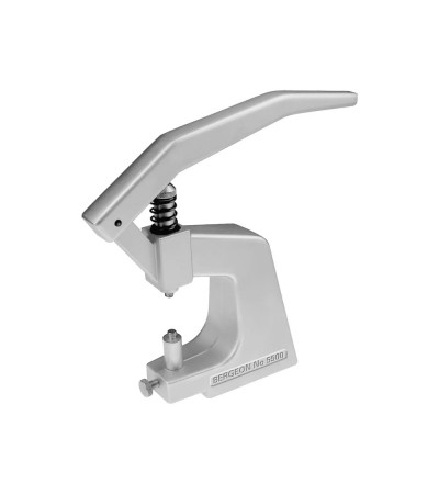 Bergeon 5500 Tool for Fitting Unbreakable Crystals with and without Tension Ring