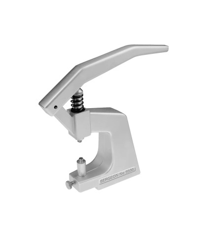 Bergeon 5500 Tool for Fitting Unbreakable Crystals with and without Tension Ring