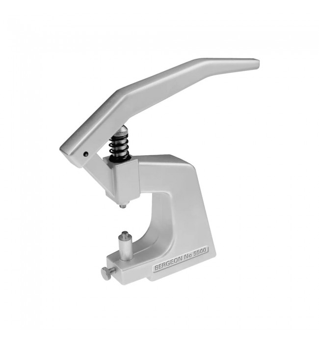 Bergeon 5500 Tool for Fitting Unbreakable Crystals with and without Tension Ring
