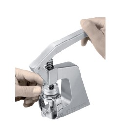 Bergeon 5500 Tool for Fitting Unbreakable Crystals with and without Tension Ring