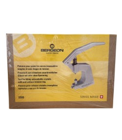 Bergeon 5500 Tool for Fitting Unbreakable Crystals with and without Tension Ring