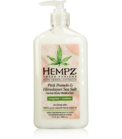 Хидратиращ крем за тяло Hempz с розов помело и хималайска сол 500 мл