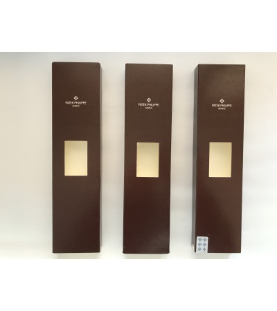 Lot of 3 Patek Philippe travel box for watches