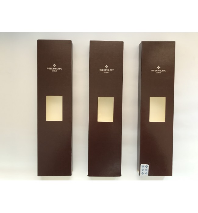 Lot of 3 Patek Philippe travel box for watches