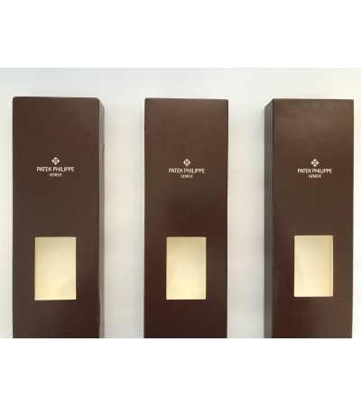 Lot of 3 Patek Philippe travel box for watches