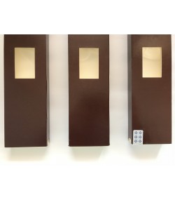 Lot of 3 Patek Philippe travel box for watches