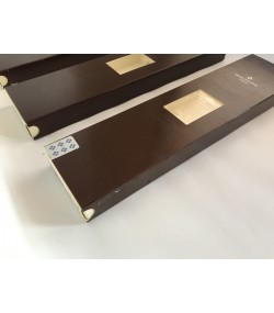 Lot of 3 Patek Philippe travel box for watches