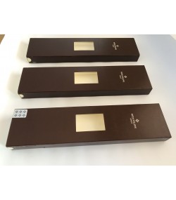Lot of 3 Patek Philippe travel box for watches