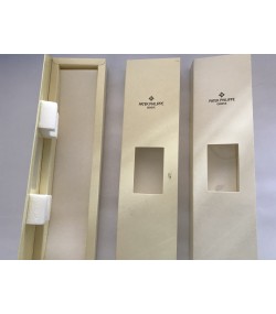Lot of 3 Patek Philippe travel box for watches