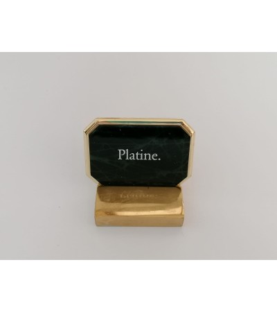 Audemars Piguet watch ads display platine