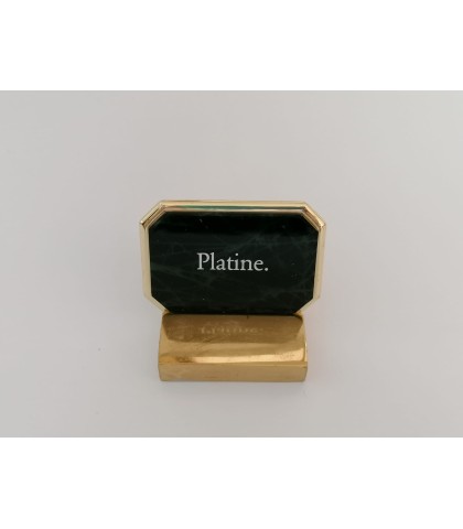 Audemars Piguet watch ads display platine