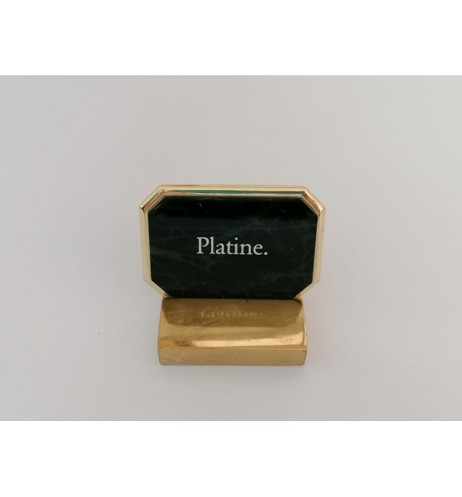 Audemars Piguet watch ads display platine