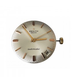 Vintage Zenith 2600 automatic movement caliber 2532PC