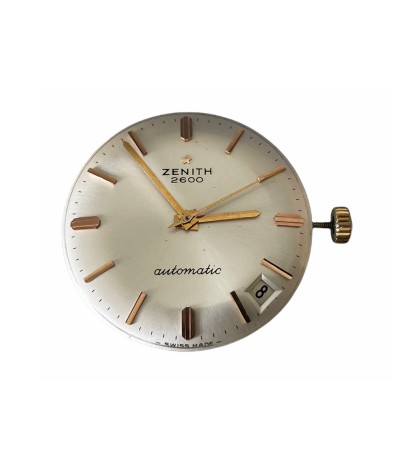 Vintage Zenith 2600 automatic movement caliber 2532PC