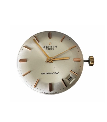 Vintage Zenith 2600 automatic movement caliber 2532PC