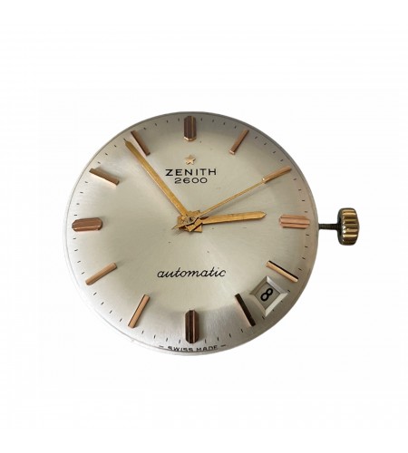 Vintage Zenith 2600 automatic movem ...