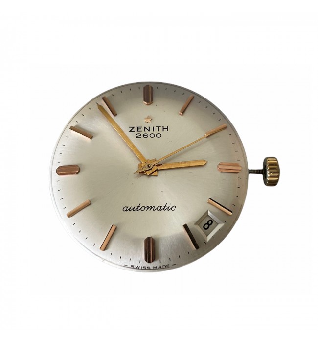Vintage Zenith 2600 automatic movement caliber 2532PC
