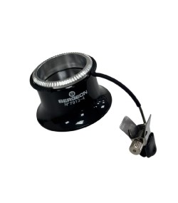 Bergeon 7913-4 eyeglass watchmaker loupe with clip 2.5x