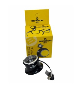 Bergeon 7913-4 eyeglass watchmaker loupe with clip 2.5x