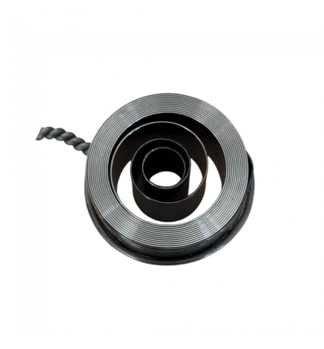 Clock spring with end hook for Kienzle 172, 3.40 mm