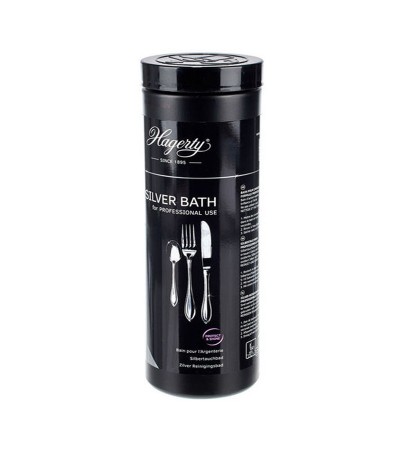 Hagerty silver bath pro removes tarnish 580ml