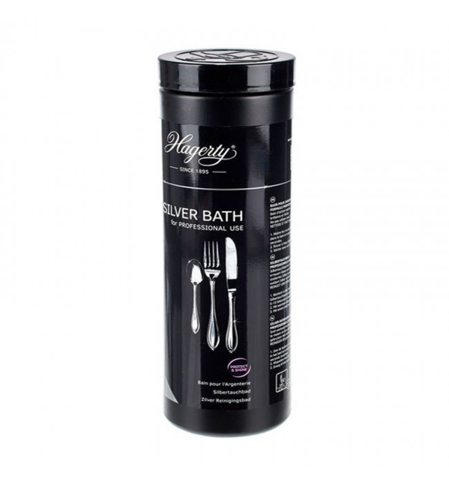 Hagerty silver bath pro removes tarnish 580ml