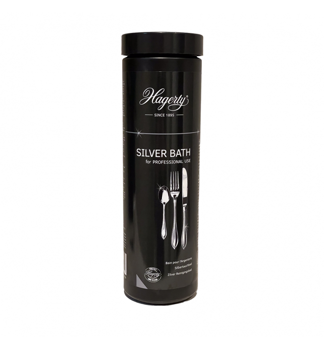 Hagerty silver bath pro removes tarnish 580ml