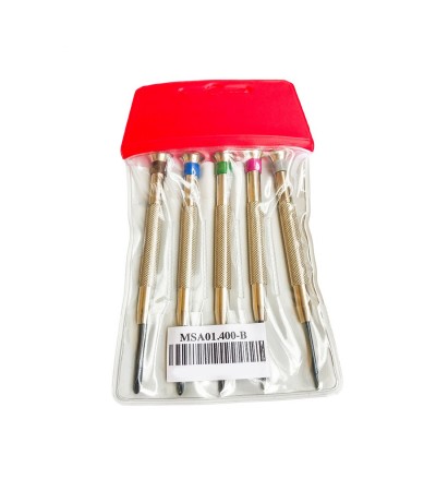 Horotec MSA 01.400-B set of 5 cross special screwdrivers