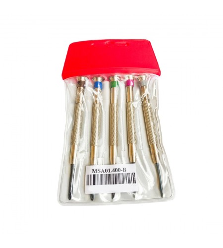 Horotec MSA 01.400-B set of 5 cross ...