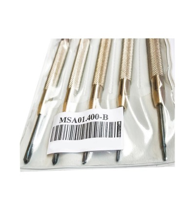 Horotec MSA 01.400-B set of 5 cross special screwdrivers
