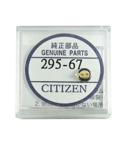 Citizen 295-67 (295-6700) MT416 capacitor battery for Eco-Drive watches