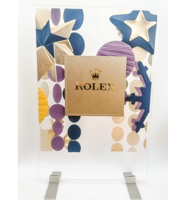 Rolex exhibitor genuine watch window display boutique