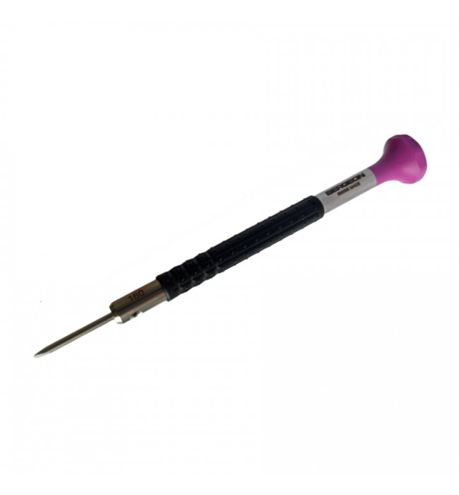 Bergeon 6899-160 ergonomic watchmaker screwdriver 1.60mm purple