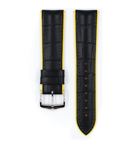 Hirsch watch leather strap Andy L y ...