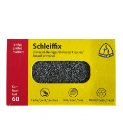 Универсален почистващ блок Schleiffix за метали, зърно 60