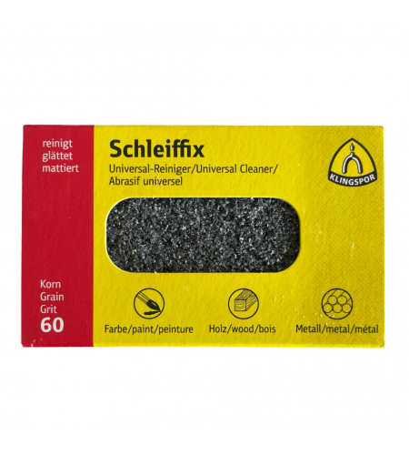 Klingspor Schleiffix universal clea ...