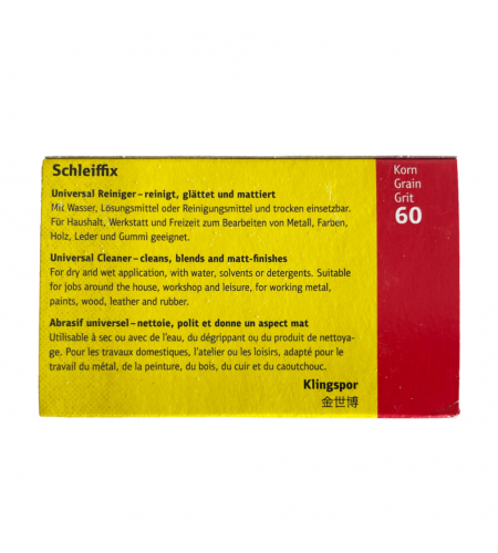Klingspor Schleiffix universal clea ...