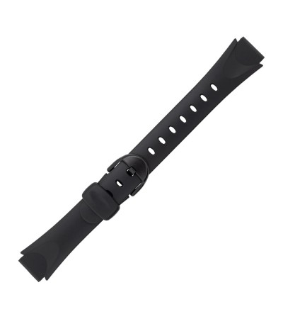 Casio black watch strap 10129723, LW-200, 14 mm