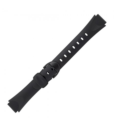 Casio black watch strap 10129723, L ...