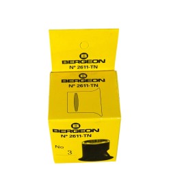 Bergeon 2611-TN 3.3x watchmaker eyeglasses loupe biconvex air 3.0