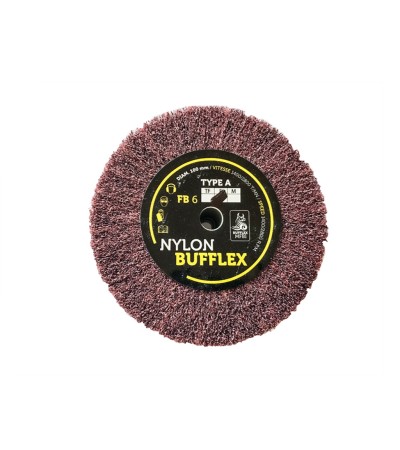 Bufflex Flap Wheel for fine Grinding disc 180 fine 100 x 25 mm