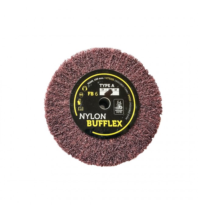 Bufflex Flap Wheel for fine Grinding disc 180 fine 100 x 25 mm