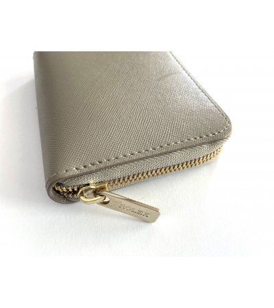 Women's small Rolex wallet