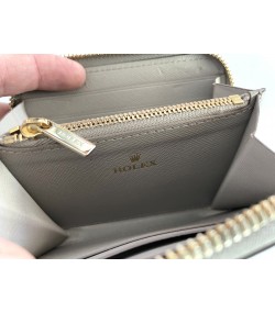 Women's small Rolex wallet