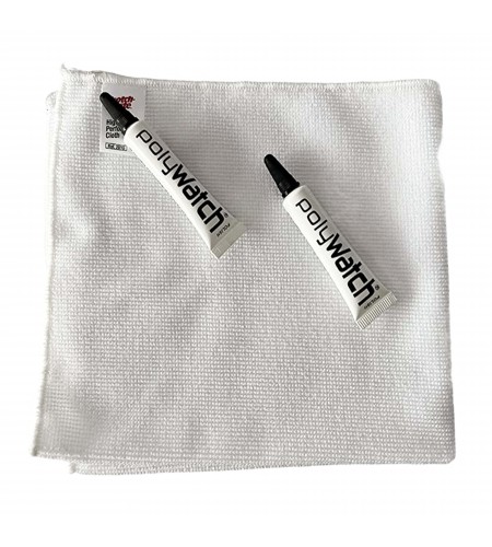 2X PolyWatch Plastic Watch Crystal  ...