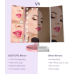 Bestope LED Makeup Mirror - Pink