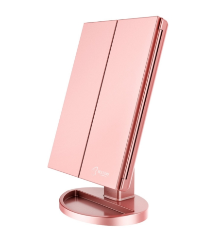 Bestope LED Makeup Mirror - Pink
