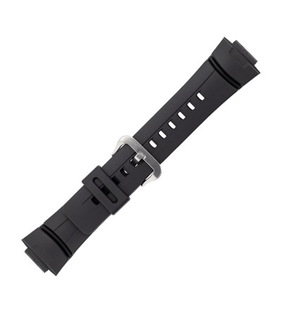Casio black watch strap 10001449 for G-100-1BV, G-100-1BV(515), G-100-9BV, 16mm