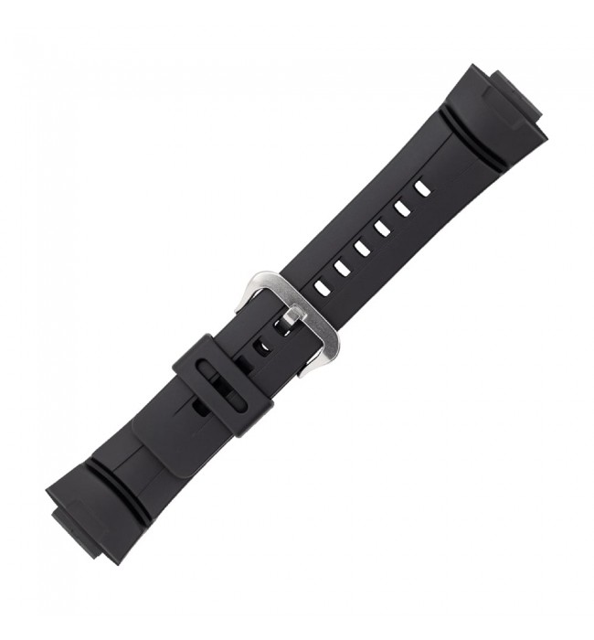 Casio black watch strap 10001449 for G-100-1BV, G-100-1BV(515), G-100-9BV, 16mm