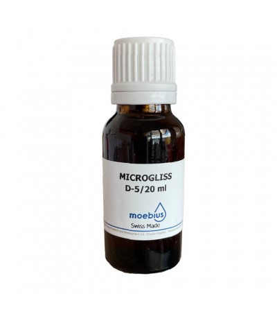Moebius Microgliss D-5 watch oil lubricating high-quality 20 ml